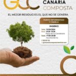 La Campaña ‘Gran Canaria Composta’ llegará el 10 de abril a la Villa de Ingenio