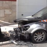 Se incendia el vehículo de la ex alcaldesa y concejala Ana Hernández