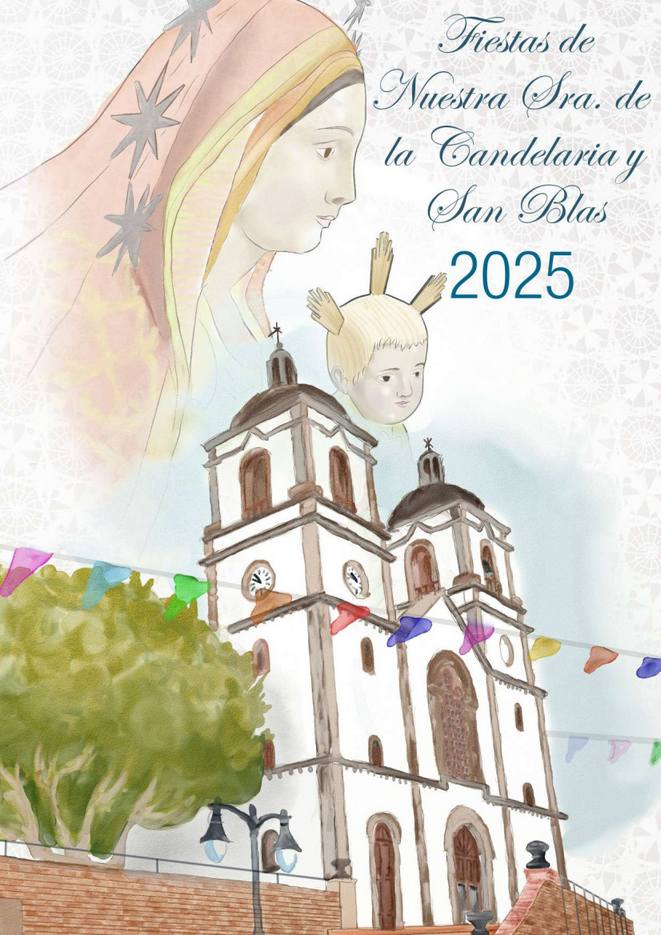Comienzan las fiestas en honor a Nuestra Señora de la Candelaria y San ...
