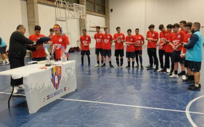El Juvenil Territorial del CD Basilea celebra su título de liga