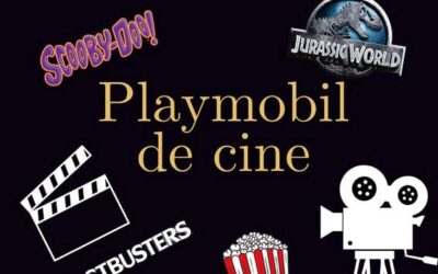 Playmobil y la magia del cine se dan la mano en una original exposición en la Villa de Ingenio