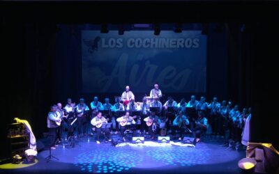 Viaje musical por los Aires de Lima de Canarias de la mano de Los Cochineros