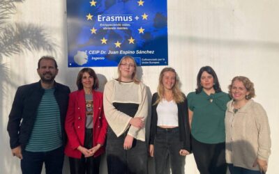 El CEIP Doctor Juan Espino Sánchez refuerza su apuesta internacional con la acogida de futuras docentes europeas