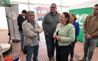 Éxito de participación en la tercera edición de ‘ExpoFiesta’ celebrada este sábado en la Villa de Ingenio