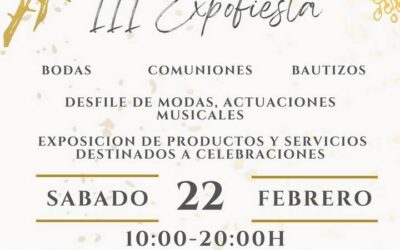 Vuelve ‘ExpoFiesta’, la feria especializada en bodas, bautizos y comuniones