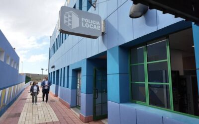 El edificio de la Jefatura de la Policía Local de Ingenio refuerza su autonomía energética