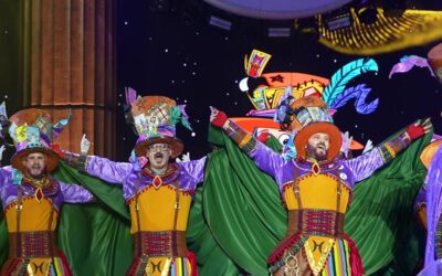 Los Legañosos conquistan el oro en el Carnaval Olímpico
