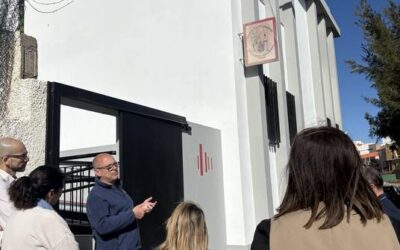 El PFAE Aguaiza culmina la rehabilitación de la antigua Escuela José Serrano en Carrizal
