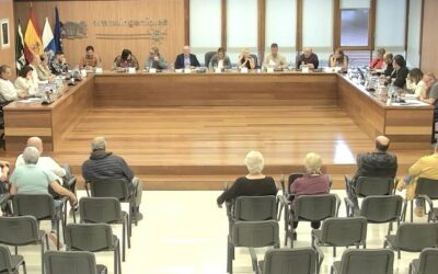 El Pleno de Ingenio aprueba el Plan Estratégico de Subvenciones 2025, entre otras propuestas municipales