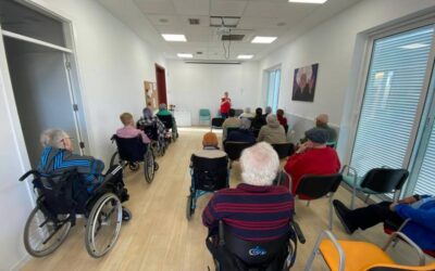 Taller de Atención y Memoria en el Centro de Estancia Diurna de Ingenio