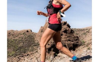 Destacada participación de la ingeniense Tatiana Cruz en la Transgrancanaria 2025