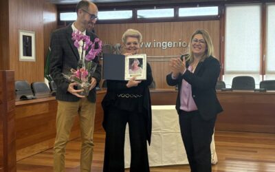 Ingenio conmemora el 8M con un acto institucional y la entrega de la distinción a Dolores Santana Ramírez, ‘Loly’