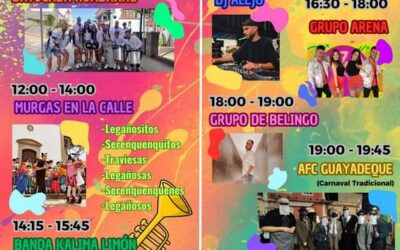 Carrizal celebra este sábado su II Carnaval de Día y Tradicional