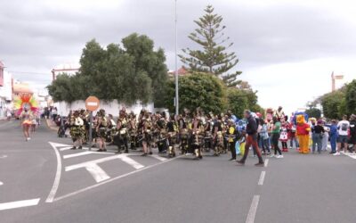Ingenio despide su Carnaval del Espacio con una gran jornada infantil