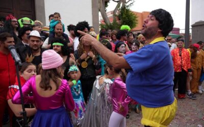 El Carnaval de Día y Tradicional de Carrizal se consolida tras su participativa segunda edición