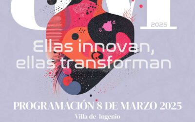 Cierre de la programación del 8M con ‘Tejiendo Historias de Mujeres’