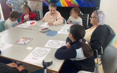 Carnaval intergeneracional en el Centro de Estancia Diurna para Personas Mayores de Ingenio
