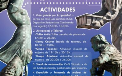 Encuentro por la Igualdad este viernes en el Parque de Lectura Francisco Tarajano de la Villa de Ingenio