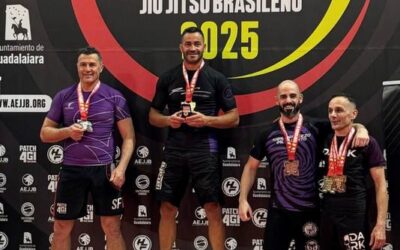 Juan Alberto Rodríguez del Toro logra cuatro medallas en el Campeonato de España de Jiujitsu