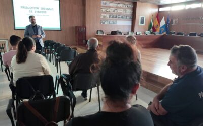 Colectivos de la Villa de Ingenio reciben formación en organización integral de eventos