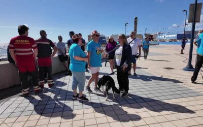 El Carnaval de Carrizal 2025 arranca con un animado y participativo «Rescate de La Sardina»
