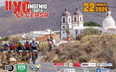 Nueva cita con el ciclismo de montaña con la II XC Ingenio – Trofeo CEPSA 2025