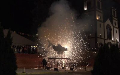 Ingenio despide a Doña Sardina, incinerada el Miércoles de Ceniza