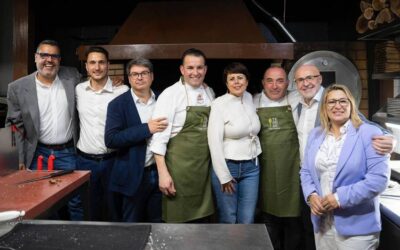 El III «Terrae Gran Canaria» se cierra con una cena de clausura en el Restaurante La Pasadilla de la Villa de Ingenio