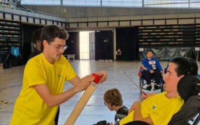 El carrizalero Aarón Artoni logra el bronce en el Campeonato de España de Jóvenes de Boccia
