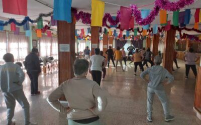 Actividad física y participación para personas mayores en la Villa de Ingenio
