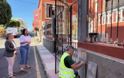 Rehabilitación de la fachada del Casino de Ingenio