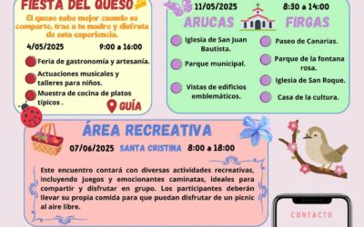 La ‘Campaña de Primavera’ lleva a la ciudadanía ingeniense de visita por el norte de la isla