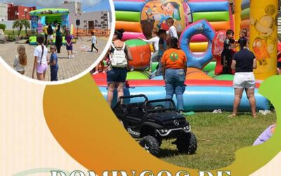 ‘Domingos de Juegos’ regresa este fin de semana con atracciones hinchables y talleres gratuitos