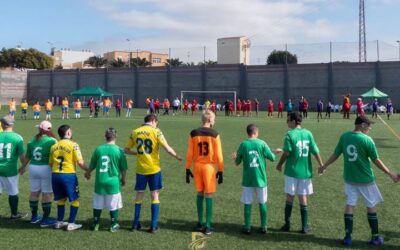 Éxito rotundo en el IV Encuentro de Fútbol para Personas con Discapacidad