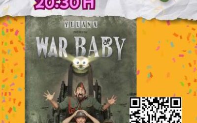 La sátira antibelicista «War Baby» disparará humor y crítica este viernes en Ingenio