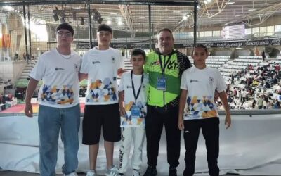Brillante participación del Club Deportivo Villasclaras en el Campeonato de España Escolar de Judo