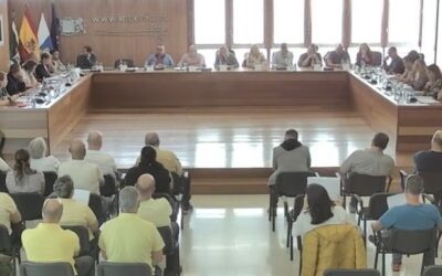 El pleno de Ingenio aprueba medidas en materia de gestión y personal