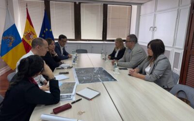 Avances en el proyecto del nuevo enlace de Ingenio con la GC-1