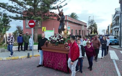 El fervor y la devoción marcan la Semana Santa en las Parroquias de Ingenio y Carrizal