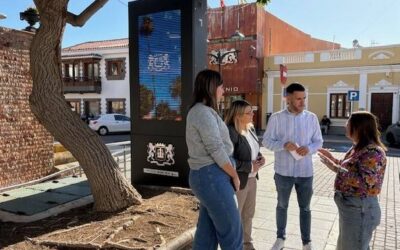 Tecnología al servicio de la ciudadanía con la instalación de dos tótems digitales