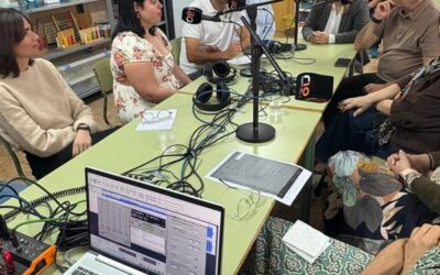 Voces escolares y europeas se unen a través de las ondas en el CEIP Dr. Espino Sánchez
