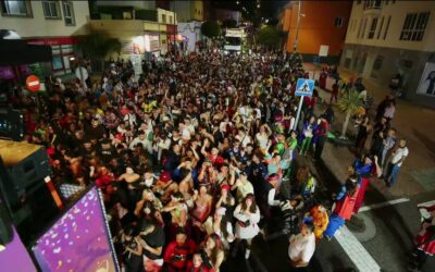 El Carnaval de Carrizal llena las calles de alegría, ritmo y color