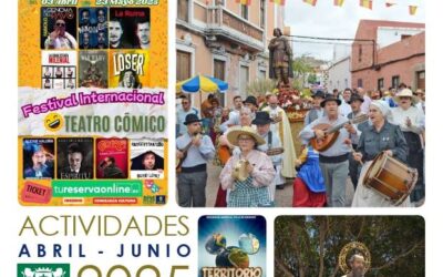 Publicado el folleto trimestral de actividades del Ayuntamiento de Ingenio