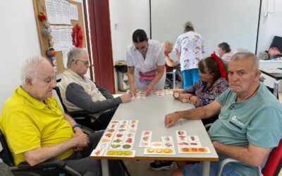 El Centro de Estancia Diurna de Ingenio se une al proyecto «Salud Constante» de Cruz Roja