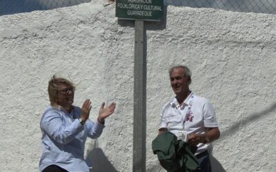 La AFC Guayadeque estrena calle con su nombre