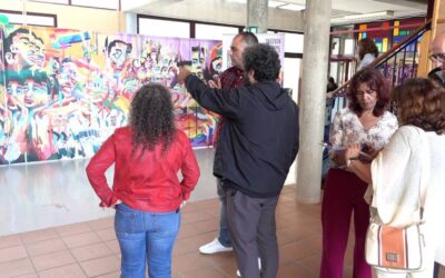 Arte para incluir y celebrar la diversidad en el IES Carrizal