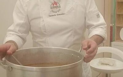 Ingenio reparte 30 kilos de Cochinillo a la Sal y 710 raciones de la Sopa de los Domingos en INFECAR