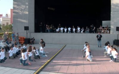 El folklore más joven emociona en el 29º Festival Infantil de la AFC Guayadeque