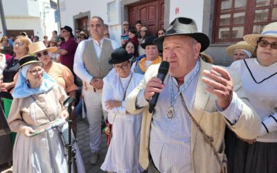 Tradición, emoción y música llenaron El Carrizal en el día grande de las fiestas de San Isidro Labrador