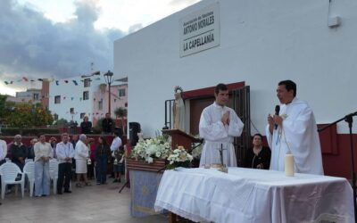 Unión, emoción y agradecimiento destacan en las fiestas de La Capellanía